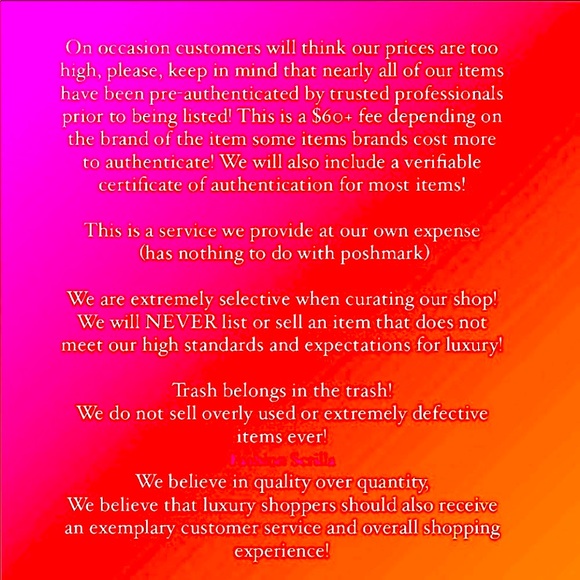 PLEASE READ🥂 - Picture 2 of 6